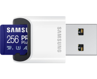 Samsung 256GB microSDXC PRO Plus 180MB/s z czytnikiem (2023) - 1149395 - zdjęcie 2